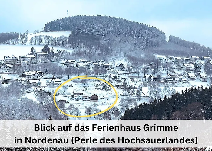 Ferienhaus  Schmallenberg